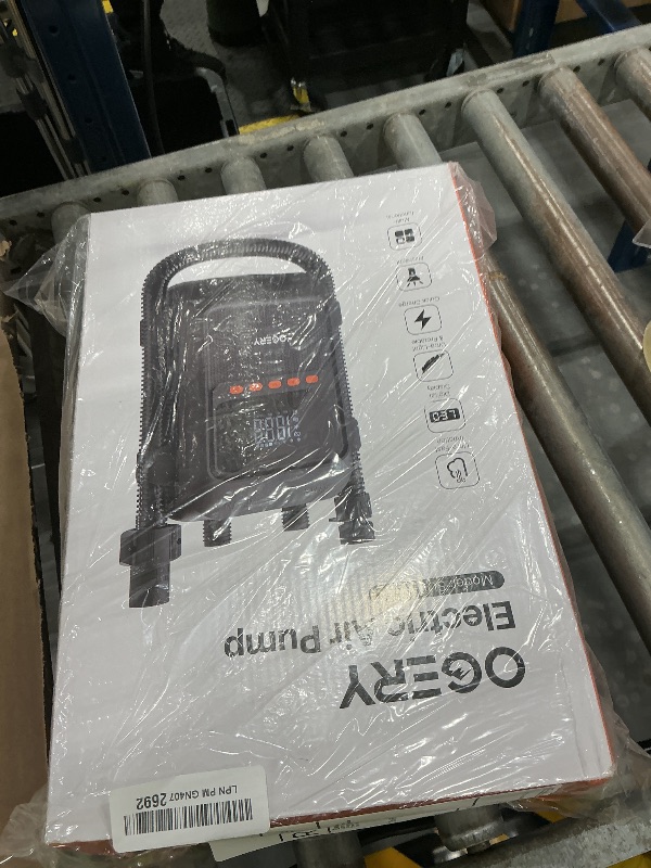 Photo 1 of OGERY 20 PSI Smart Auto-Off SUP Pump