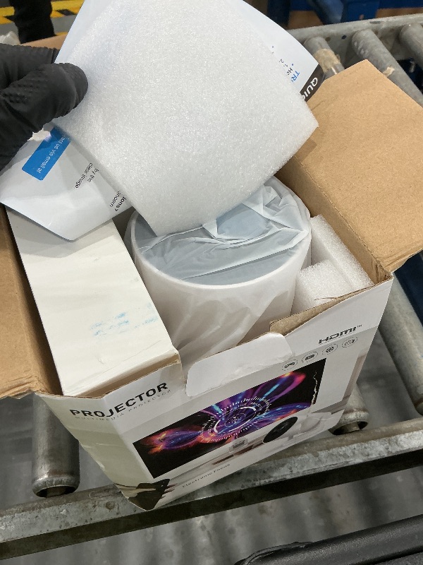Photo 1 of Electric Focus Mini Projector, Portable, Large