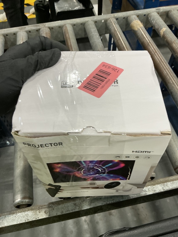 Photo 1 of Electric Focus Mini Projector, Portable, Large