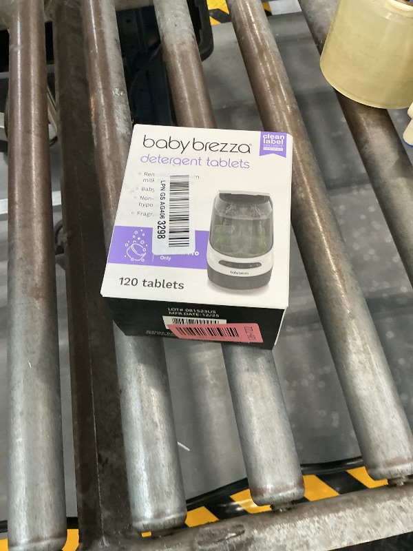 Photo 1 of Baby Brezza Detergent Soap Tablets for Bottle Washers, 120 Tablets