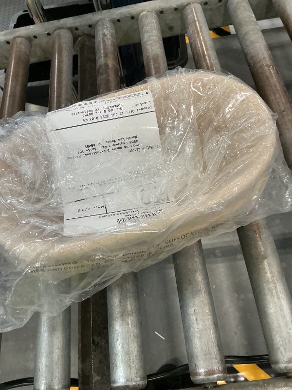 Photo 1 of DOYOLLA 10 inch Oval Bread Proofing Baskets Set