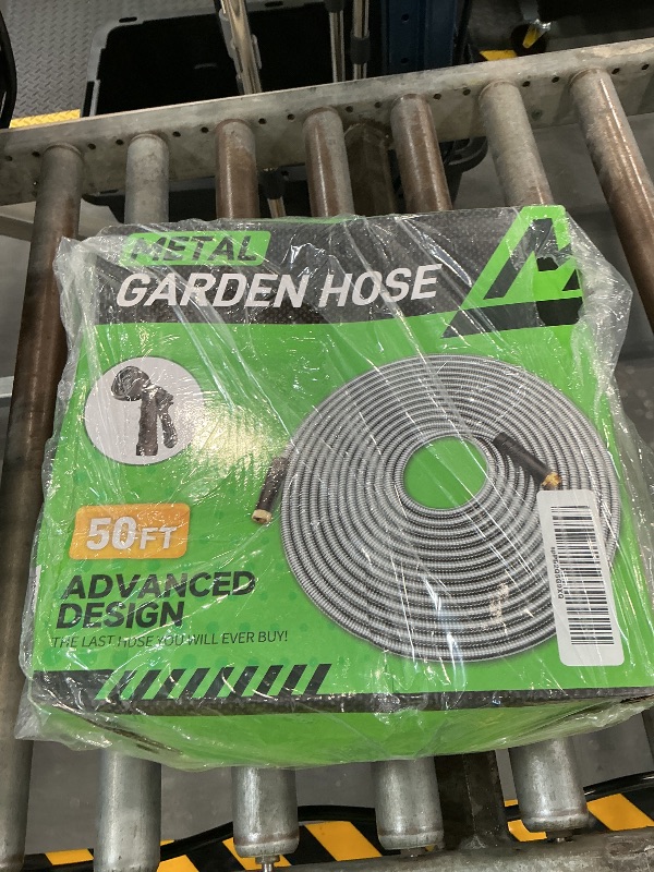 Photo 1 of Kebose 50ft Stainless Steel Garden Hose