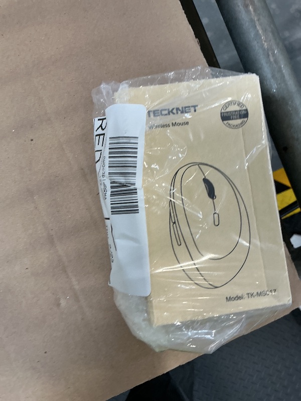 Photo 1 of TECKNET Ergonomic Mouse, Bluetooth 5.0/3.0 & USB A, Wireless Vertical Mouse