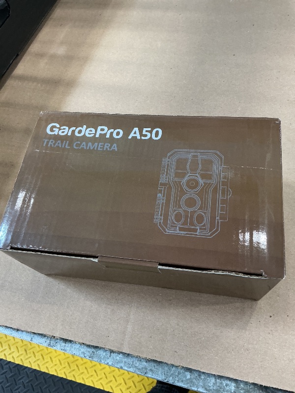 Photo 1 of GardePro A50 4K Non-Cellular Trail Camera, Enhanced Low-Light Performance