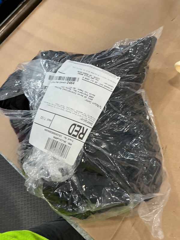 Photo 1 of Obstal 6ft Black Spandex Table Cloth 2 Pack