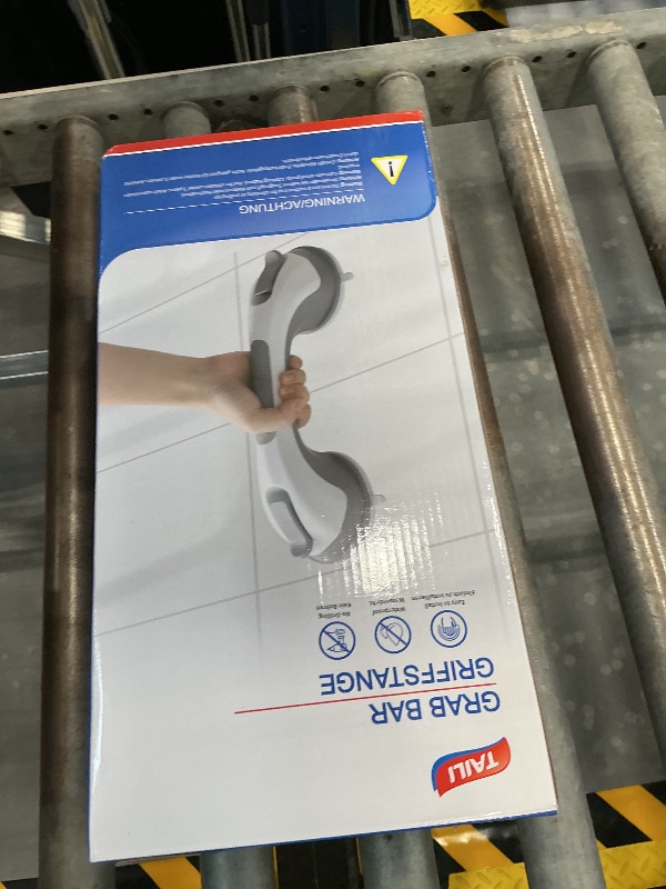 Photo 1 of TAILI Shower Grab Bars, 12.2" Gray, 2 Pack
