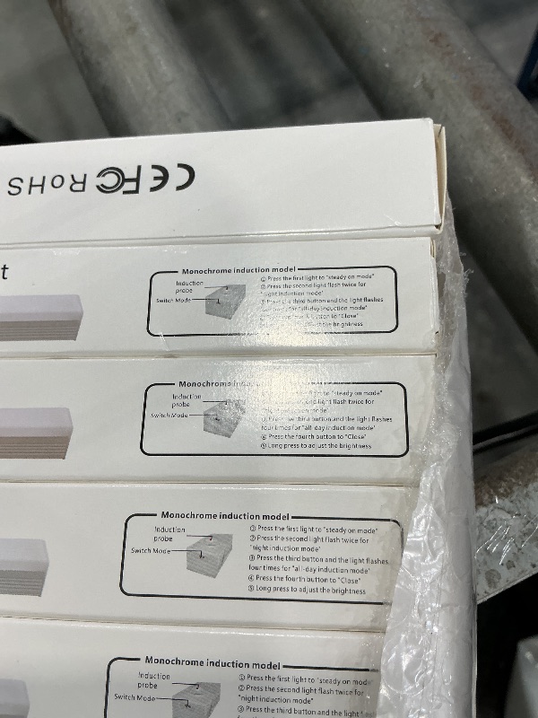 Photo 1 of MSETGRD 6-Pack Motion Sensor Under-Cabinet Lights