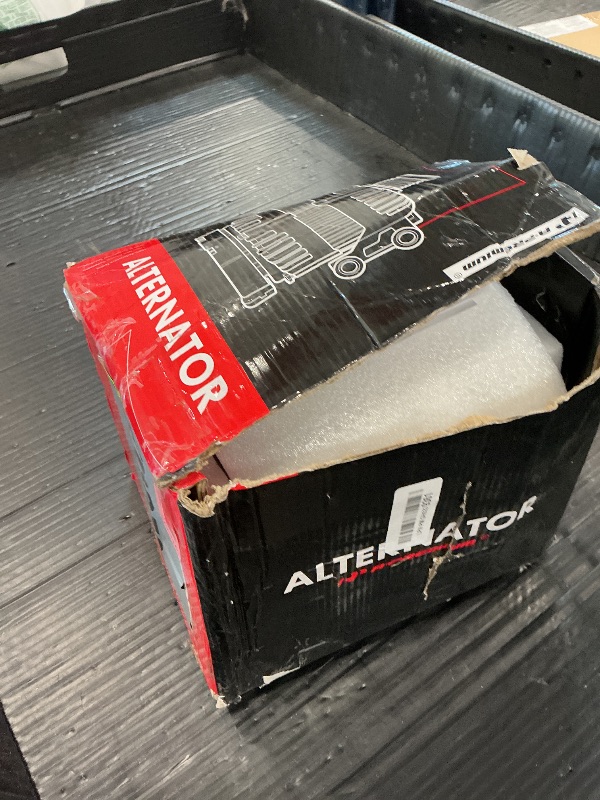 View 2 of A-Premium Alternator 12V 150A 4-Groove
