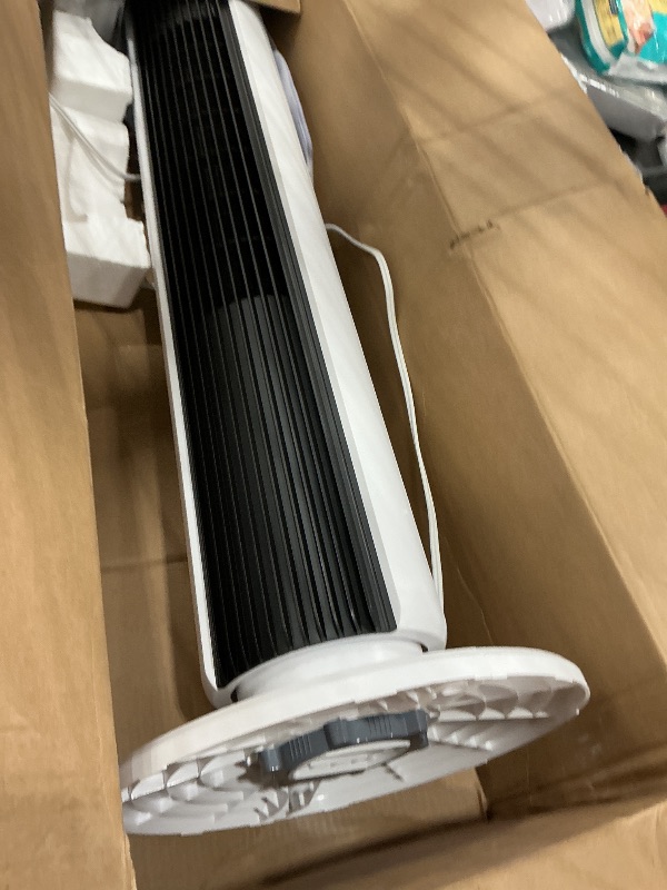 View 3 of Levoit Tower Fan for Bedroom, 28ft/s Fans that Blow Cold Air, 28dB Quiet