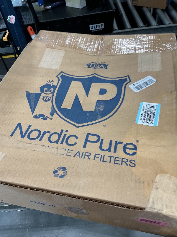 View 2 of Filtrete 20x25x5 MPR 1550 Air Filter