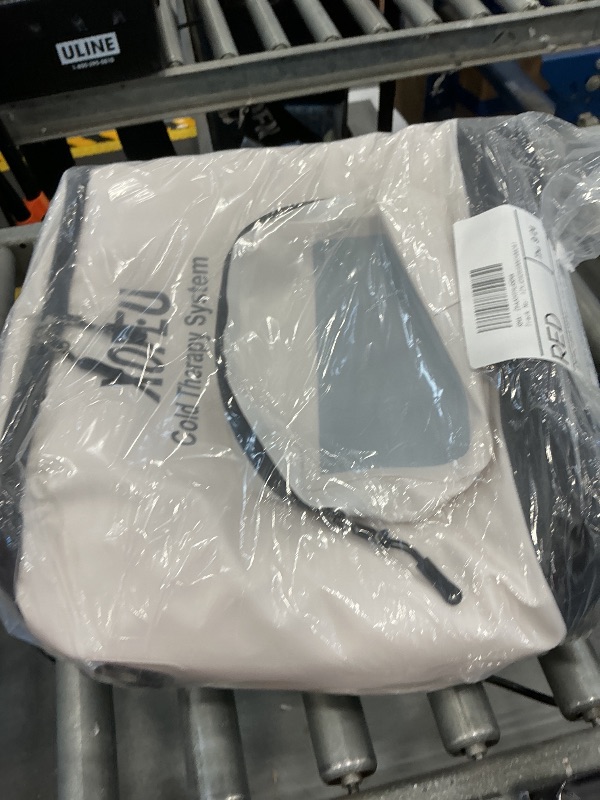 View 2 of Xofeu Shoulder Cold Therapy Machine, 19 Quart, White