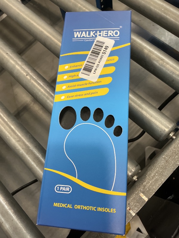 View 2 of WALKHERO Arch Support Inserts for Men and Women