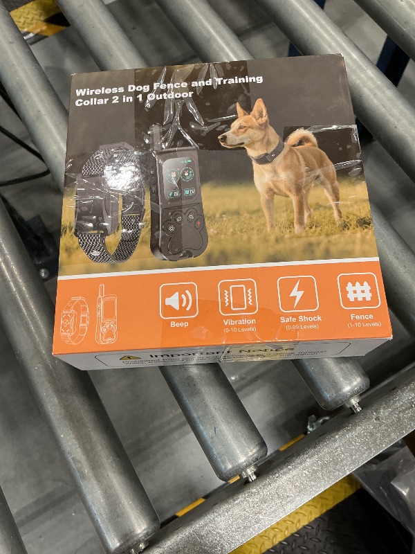 View 2 of Ecoluminor Wireless Dog Fence System for 2 Dogs