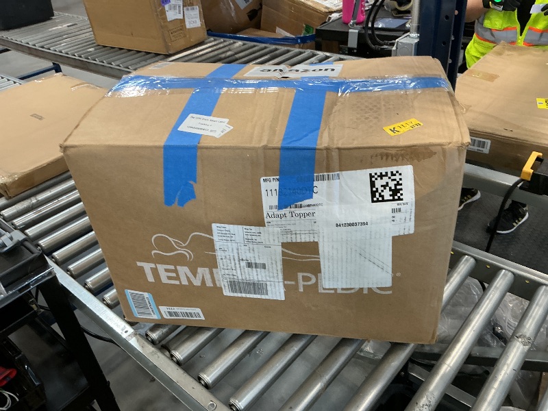 View 2 of TEMPUR-Adapt (Supreme) 3" Memory Foam Mattress Topper, Full, White