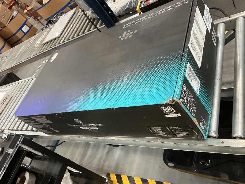 Photo 1 of Alienware 34 AW3426DW UWQHD QD-OLED 280Hz Gaming Monitor