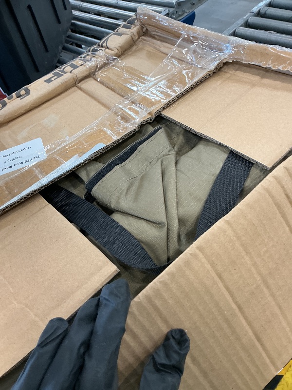 View 3 of ALL-TOP Awning Room with Floor 6.6' x 8.2' Rip-Stop 210D Oxford Awning Tent with Bug-Resistance Mesh, Waterproof Sun Shelter for Overland, Camping(Black Coating, Room Only)