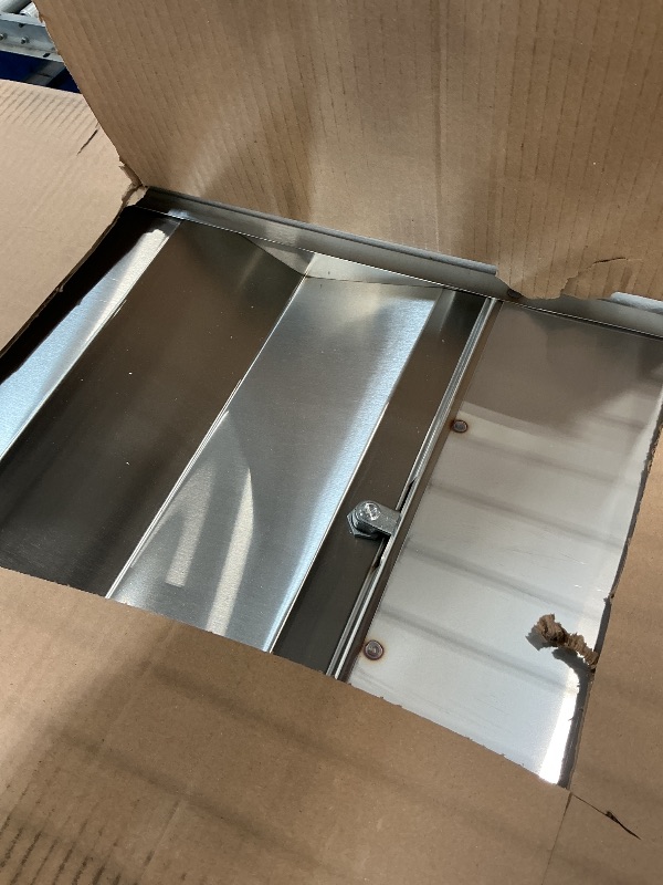 View 3 of Bobrick ClassicSeries Recessed Convertible Paper Towel Dispenser/Waste Receptacle, 15.19 x 7.09 x 56, Satin Stainless Steel
