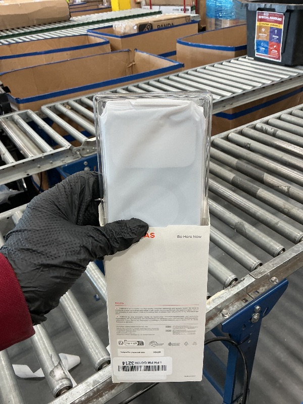 View 2 of TORRAS Q3 Air Pro Case for iPhone 18 Pro Max with MagSafe Stand