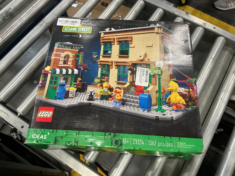 Photo 1 of LEGO Ideas 123 Sesame Street Building Set 21324