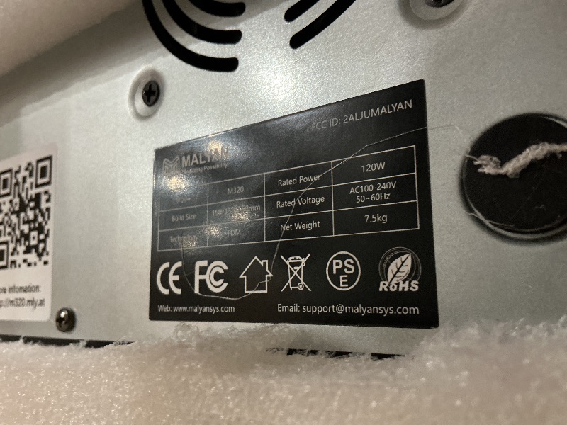 Photo 1 of MALYAN M320 3D Printer