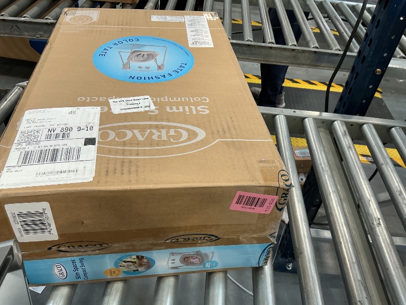 View 2 of Graco Slim Spaces Compact Baby Swing, Tate
