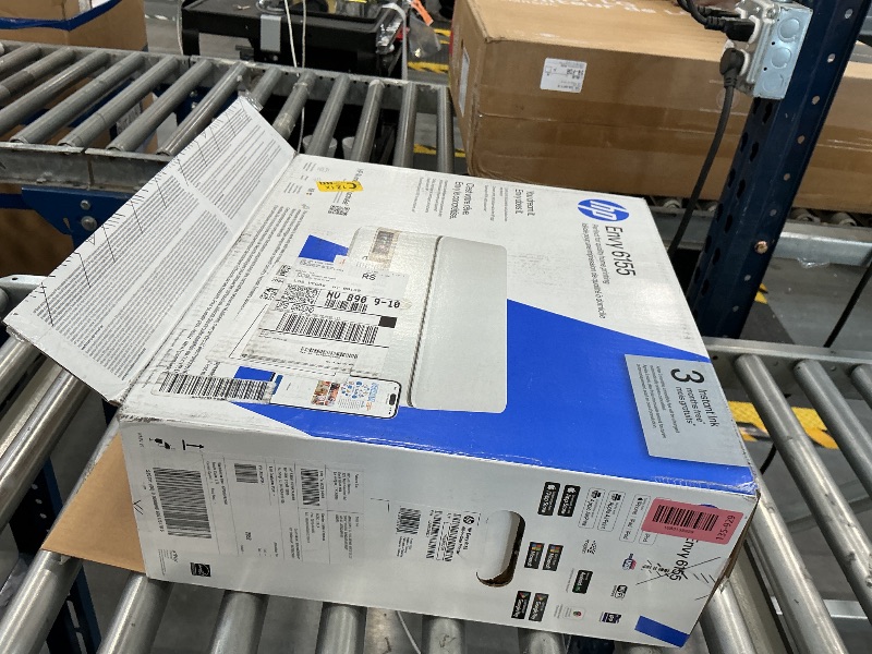 View 2 of HP Envy 6155 Wireless All-in-One Color Inkjet Printer, Print, Scan, Copy, Duplex Printing Best-for-Home, 3 Month Trial of Instant Ink Included, AI-Capable (C2WR7A) Portobello