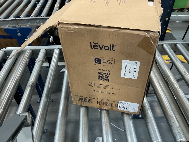 Photo 1 of Levoit LV600S Smart Warm&Cool Mist Humidifiers for Home Bedroom Large Room