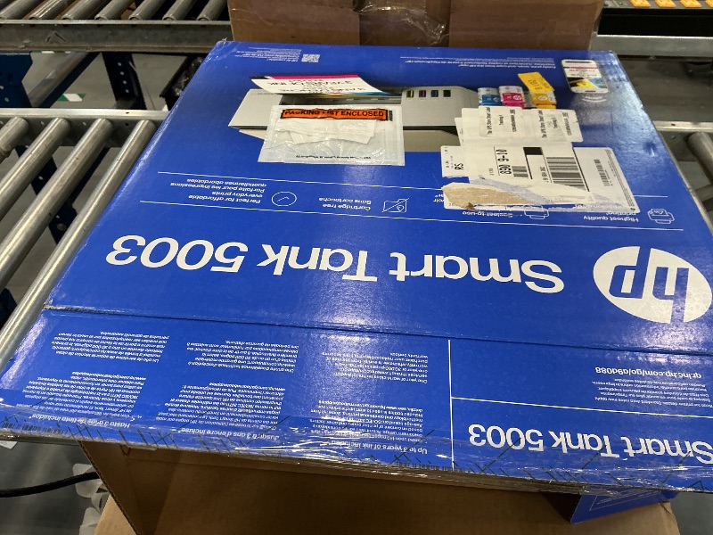 Photo 1 of HP Smart Tank 5003 Ink Tank Printer | 3 Years of Ink Included | All-in-One
