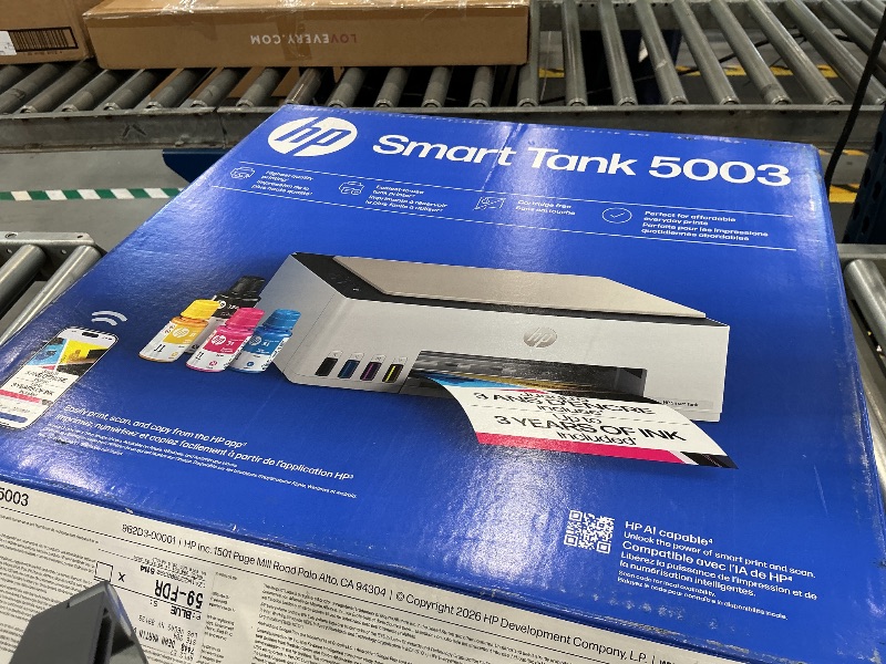 View 2 of HP Smart Tank 5003 Ink Tank Printer | 3 Years of Ink Included | All-in-One