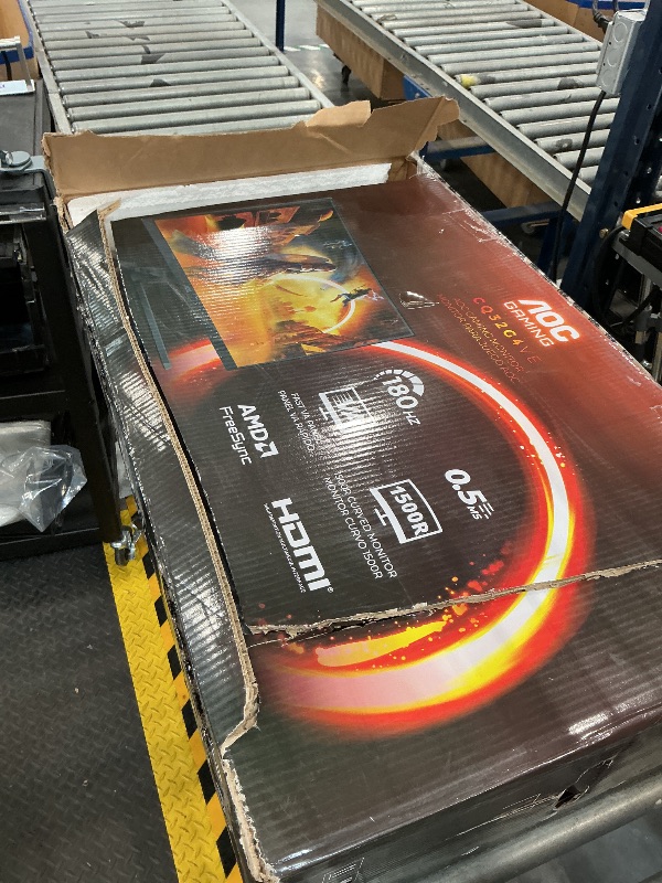 View 3 of AOC CQ32G4VE 32" QHD 180Hz Gaming Monitor