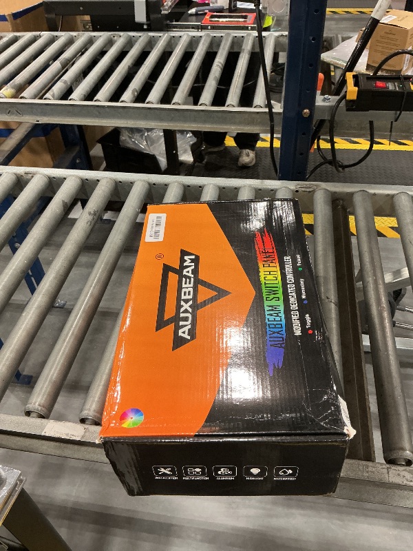 View 2 of Auxbeam 12 Gang RGB Switch Panel