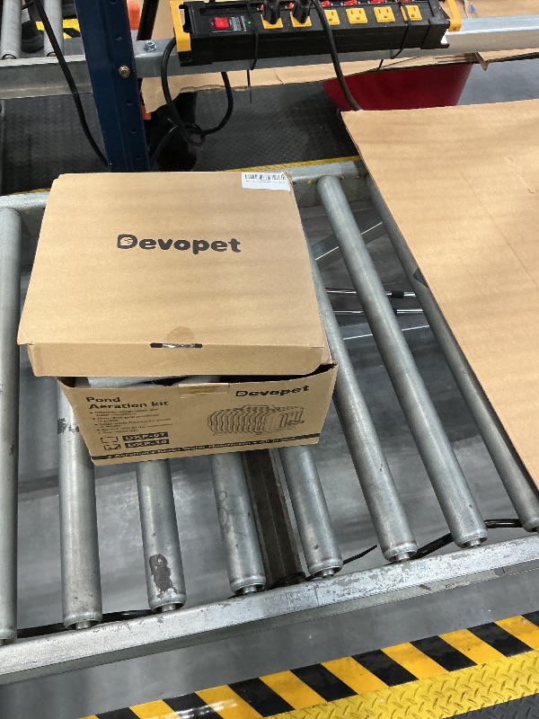 Photo 1 of Devopet Pond Aerator Kit - 3500 Gallons, Black