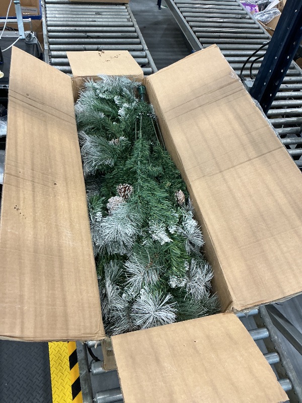 View 2 of YITAHOME 6ft Scotch Pine Christmas Tree