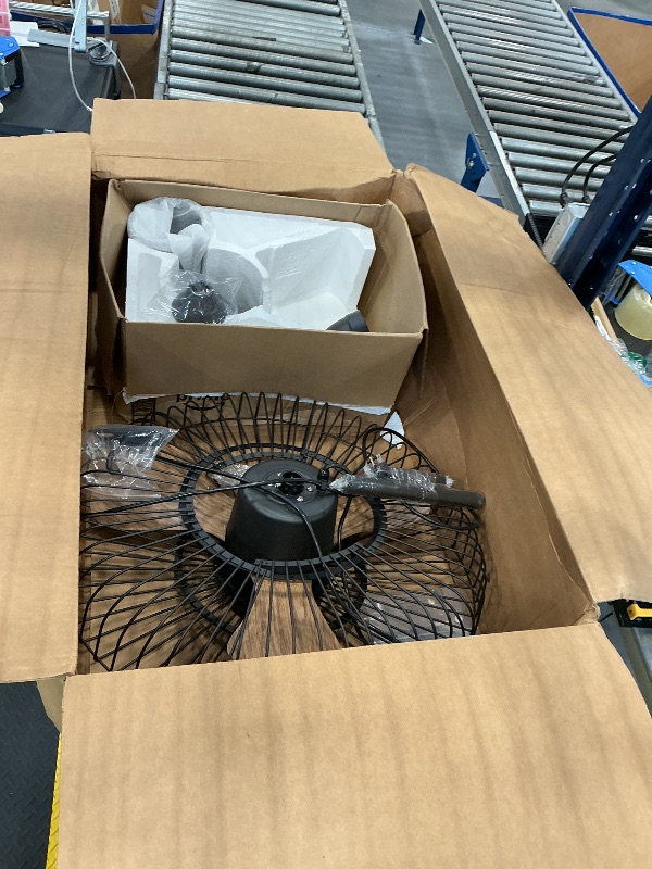 View 2 of Orison 24" Outdoor Ceiling Fan with Lights