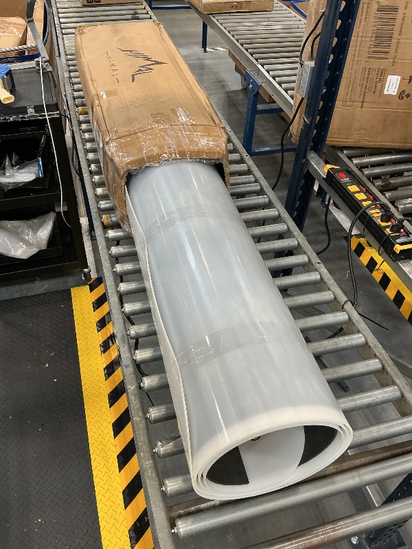View 2 of Oversized Drag Sled with Pull Strap,Used to Move Heavy Objects Like Hot Tub Spa Also Perfect for Around the Garden, Lawn, or Farm Etc. Flexible 40"X110"