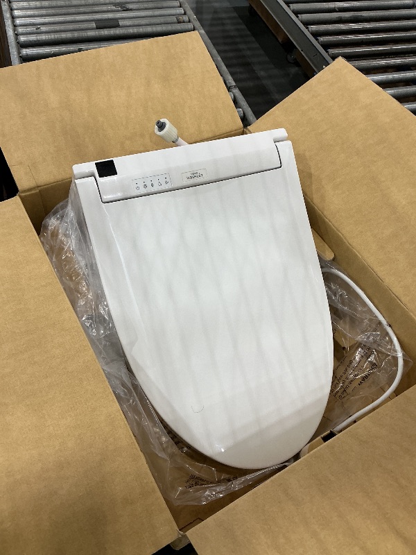 Photo 1 of TOTO C5 Elongated Electric Bidet Toilet Seat
