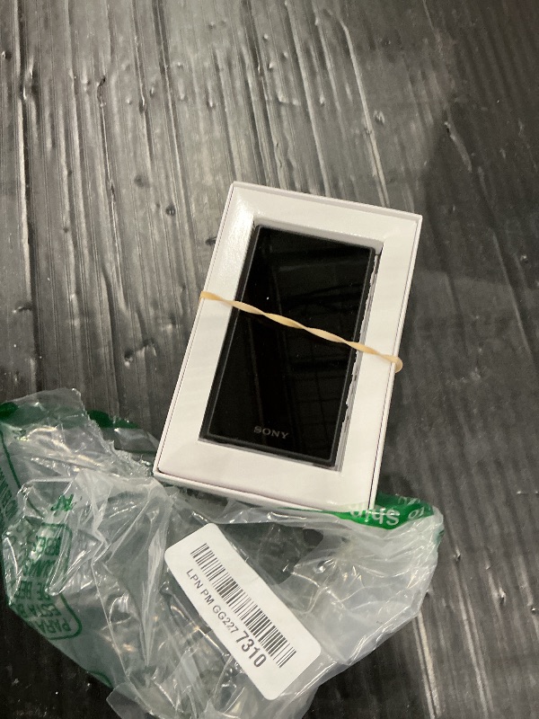 Photo 1 of Sony NW-A306 Walkman 32GB Hi-Res Digital Music Player