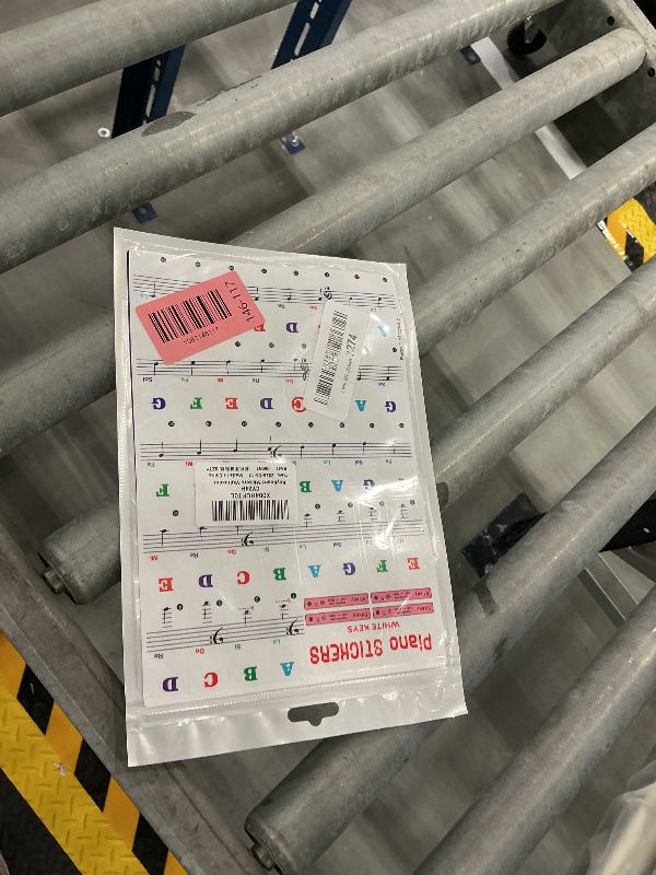 Photo 1 of COYAHO Piano Keyboard Stickers for 37-88 Key