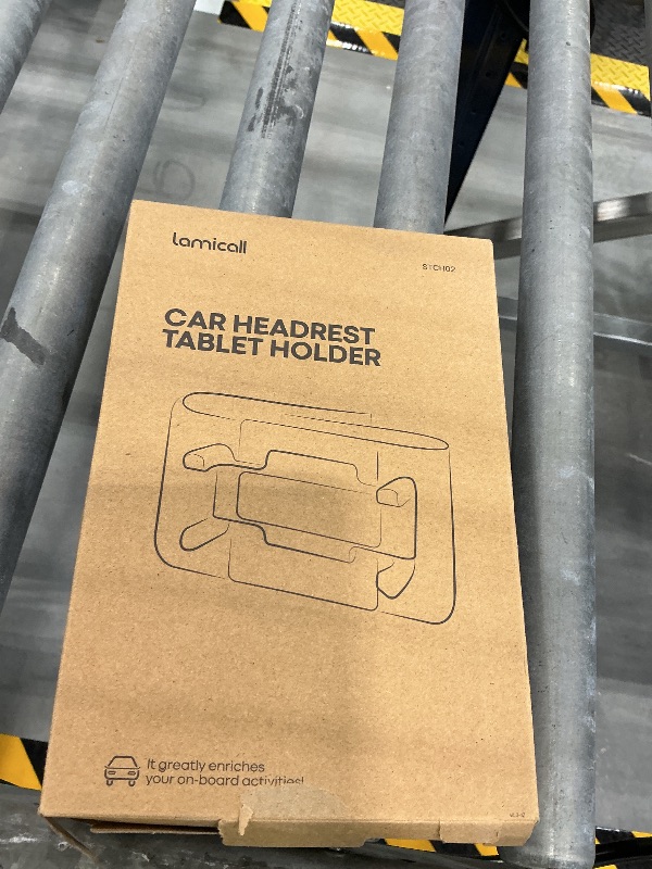 Photo 1 of Lamicall Tablet Car Headrest Mount