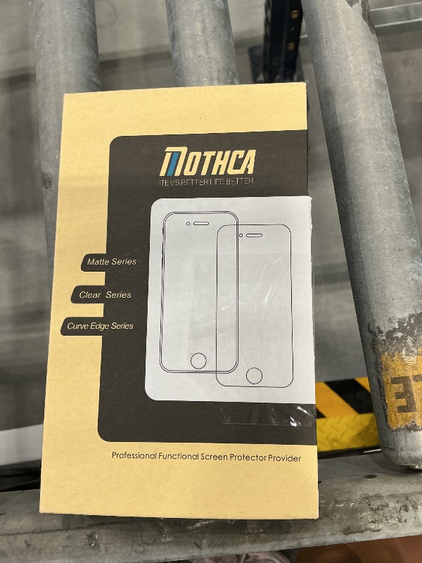 Photo 1 of Mothca Matte Glass Screen Protector for iPhone 17 Pro (6.3")