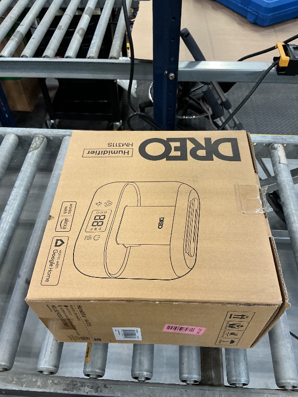 Photo 1 of DREO Smart Humidifiers for Bedroom, 4L Cool Mist Humidifier