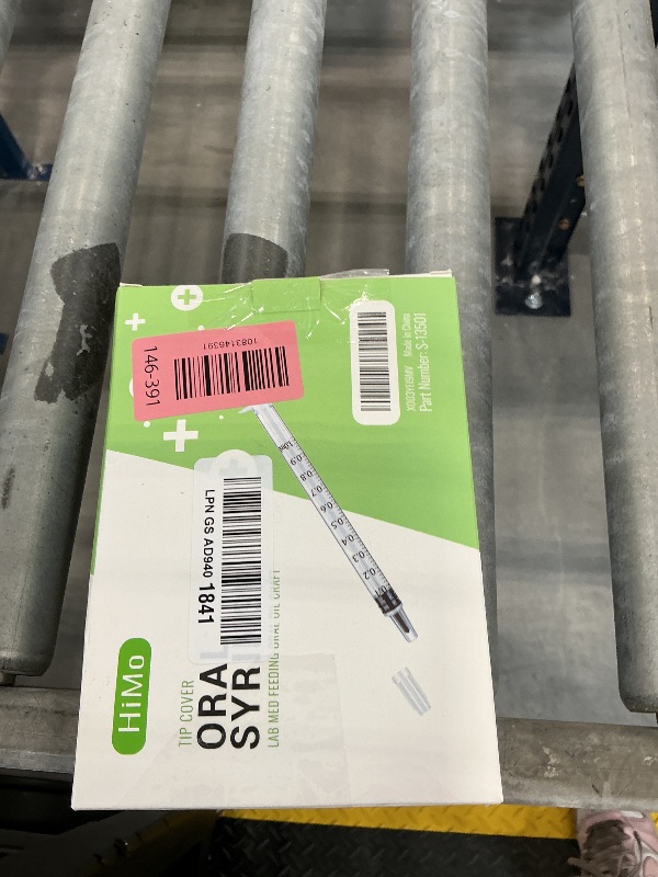 Photo 1 of HiMo 1ml Syringe with Cap, 20 Pack
