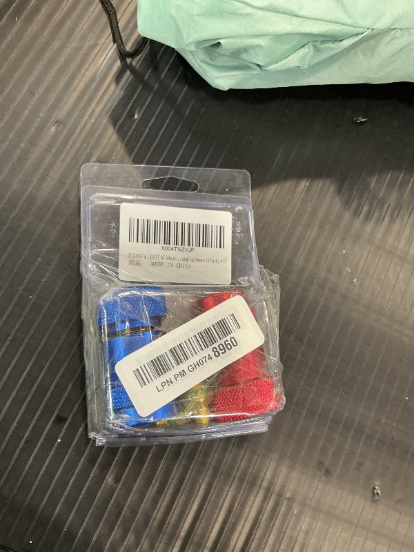 Photo 1 of YMXFAWO R1234yf Quick Coupler and Can Tap Kit
