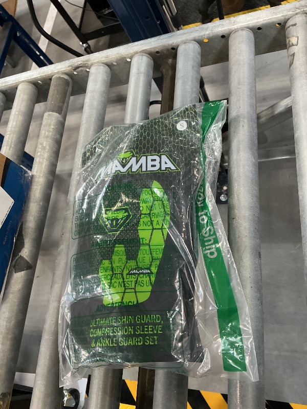 Photo 1 of MAMBA Ultimate Shin Guard Set