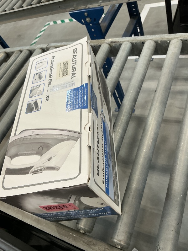 Photo 1 of BEAUTURAL Digital LCD Steam Iron