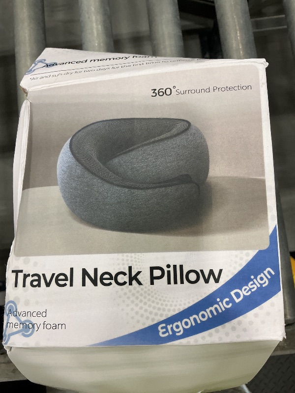 Photo 1 of Purroch G-Shape Memory Foam Travel Pillow