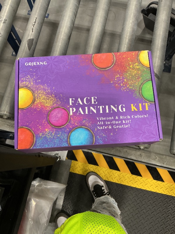 Photo 1 of GAJEXNG Face Painting Kit - 54 Colors