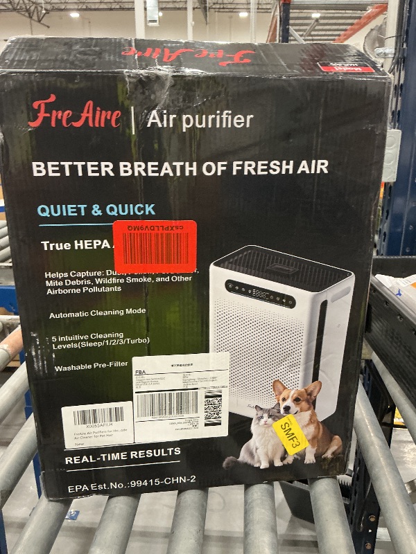 Photo 1 of FreAire HAP605 Air Purifier, White