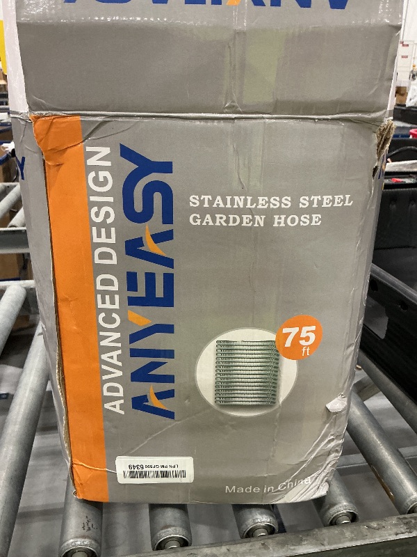 Photo 1 of AnyEasy Stainless Steel Garden Hose 75ft