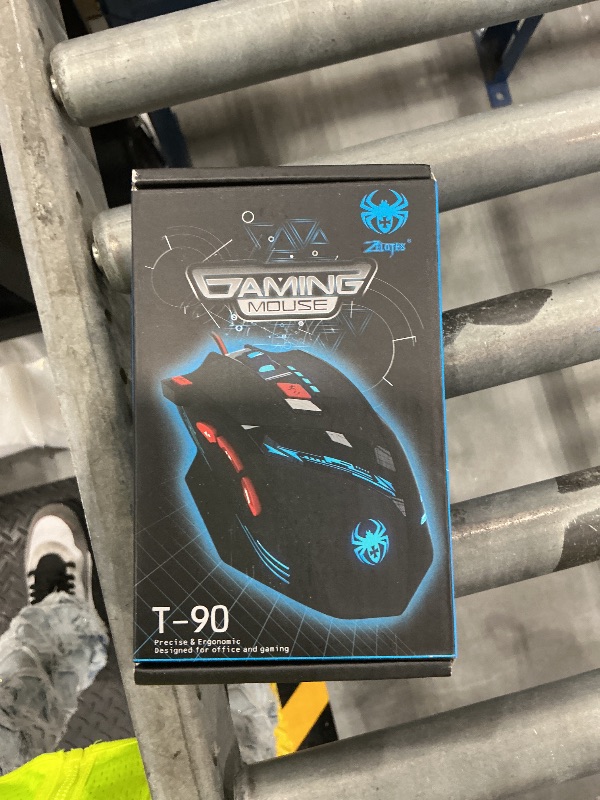 Photo 1 of zelotes T90 Gaming Mouse 9200 DPI, 8 Programmable Buttons
